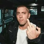 Eminem Finger by @TVstickers