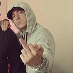 Eminem Finger by @TVstickers