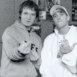 Eminem Finger by @TVstickers