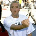 Eminem Finger by @TVstickers