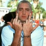 Eminem Finger by @TVstickers
