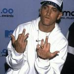 Eminem Finger by @TVstickers