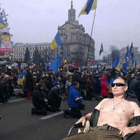 Путин на рыбалке