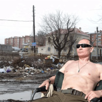 Путин на рыбалке