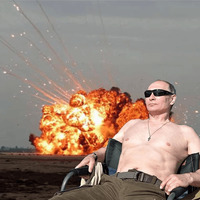 Путин на рыбалке