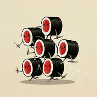 Еда и оружие