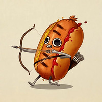 Еда и оружие