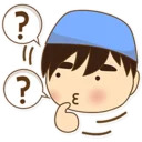 Funny Moslem Boy (LINE Sticker)