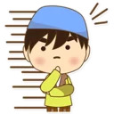 Funny Moslem Boy (LINE Sticker)