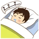 Funny Moslem Boy (LINE Sticker)