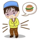Funny Moslem Boy (LINE Sticker)