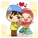 Funny Moslem Boy (LINE Sticker)