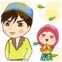 Funny Moslem Boy (LINE Sticker)