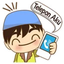 Funny Moslem Boy (LINE Sticker)