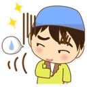 Funny Moslem Boy (LINE Sticker)