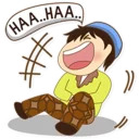 Funny Moslem Boy (LINE Sticker)