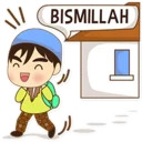 Funny Moslem Boy (LINE Sticker)