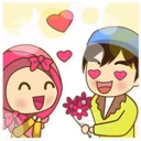 Funny Moslem Boy (LINE Sticker)