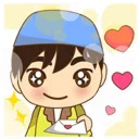Funny Moslem Boy (LINE Sticker)