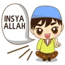 Funny Moslem Boy (LINE Sticker)