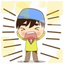 Funny Moslem Boy (LINE Sticker)