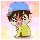 Funny Moslem Boy (LINE Sticker)