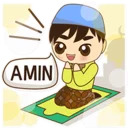 Funny Moslem Boy (LINE Sticker)