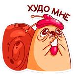 Улитка Генри :: @stickroom