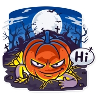 Призрак Хэллоуина
