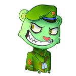 @animesticks ::  Счастливые лесные друзья-Флиппи