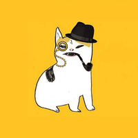 Кот ненавидит банан
