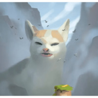 Кот ненавидит банан