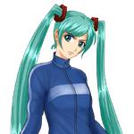 Hatsune Miku (Everlasting Summer) (Part 2)