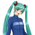 Hatsune Miku (Everlasting Summer) (Part 2)