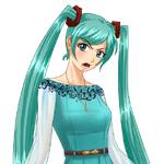 Hatsune Miku (Everlasting Summer) (Part 2)