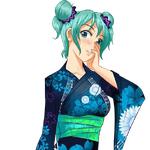 Hatsune Miku (Everlasting Summer) (Part 2)