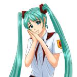 Hatsune Miku (Everlasting Summer) (Part 1)