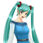 Hatsune Miku (Everlasting Summer) (Part 1)