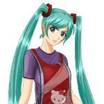 Hatsune Miku (Everlasting Summer) (Part 1)