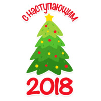 С Новым 2018 Годом!