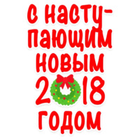 С Новым 2018 Годом!