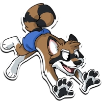Huscoon by Tirrel