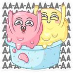 Крошки-морожки :: @stickroom