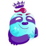 Айс Ленивец (@sticker_hron)