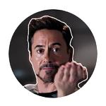 Iron Man Pt.2 @WASTEDSTUDIO