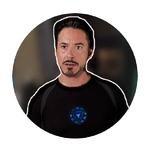 Iron Man Pt.2 @WASTEDSTUDIO