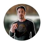 Iron Man Pt.2 @WASTEDSTUDIO