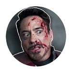 Iron Man Pt.3 @WASTEDSTUDIO