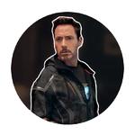 Iron Man Pt.3 @WASTEDSTUDIO