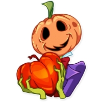 Jack Pumpkin Head
